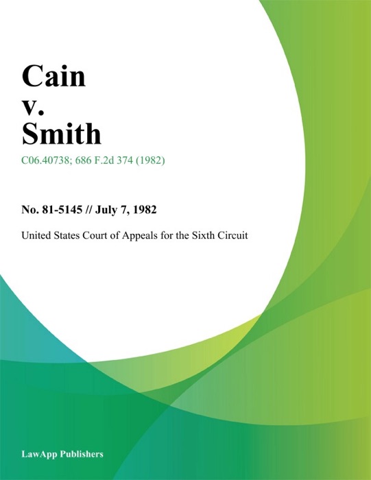 Cain V. Smith