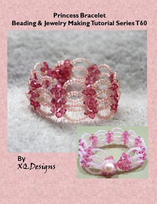 Princess Bracelet Beading & Jewelry Making Tutorial Series T60