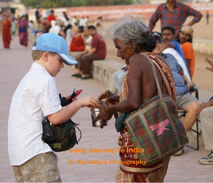Long Journey to India