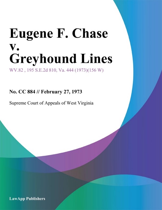 Eugene F. Chase v. Greyhound Lines