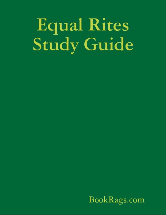 Equal Rites Study Guide