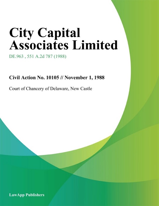 City Capital Associates Limited