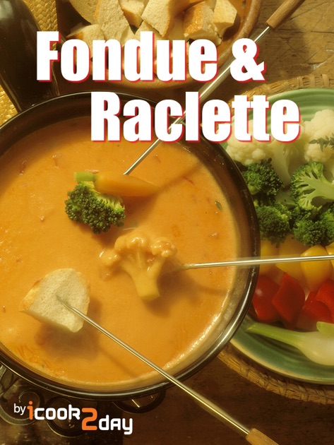 raclette recipe book