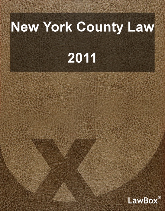 New York County Law 2011
