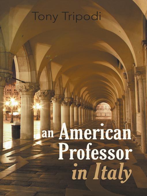An American Professor In Italy