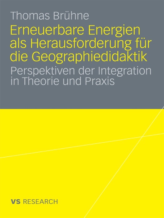 Erneuerbare Energien als Herausforderung für die Geographiedidaktik