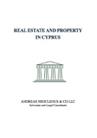 Real Estate and Property In Cyprus