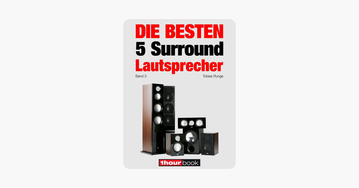 Die besten 5 Stand-Lautsprecher (Band 4): 1hourbook (German Edition)