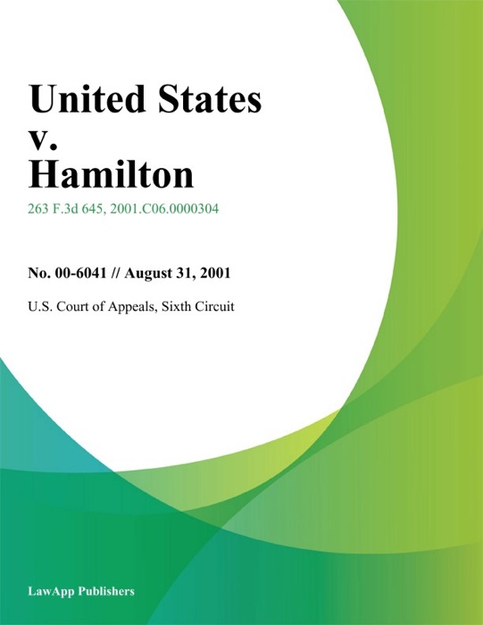 United States V. Hamilton