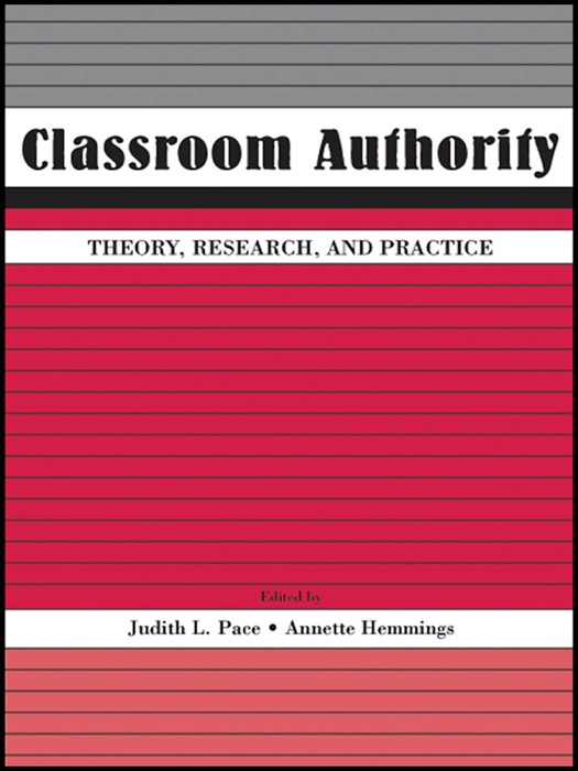 Classroom Authority