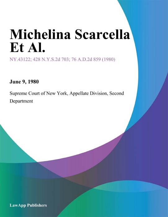Michelina Scarcella Et Al.