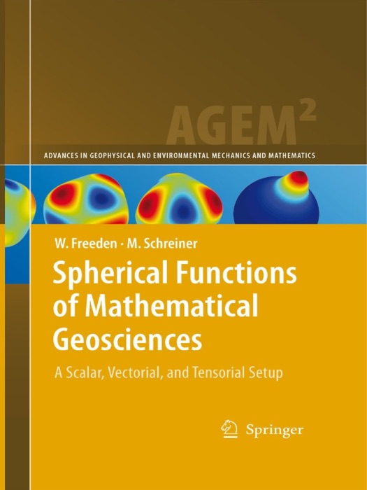 Spherical Functions of Mathematical Geosciences