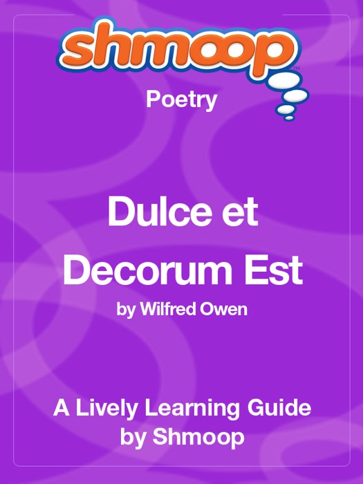 Dulce et Decorum Est