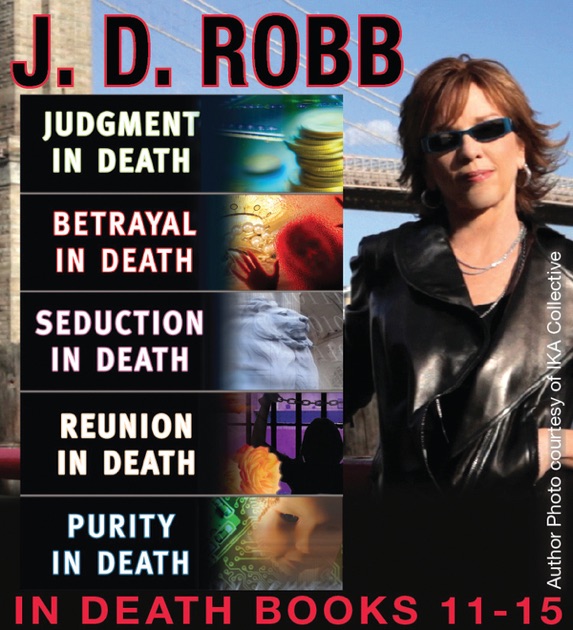 J.D. Robb THE IN DEATH COLLECTION Books 1115 by J. D. Robb on Apple Books