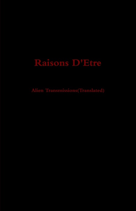 Raisons D'Etre