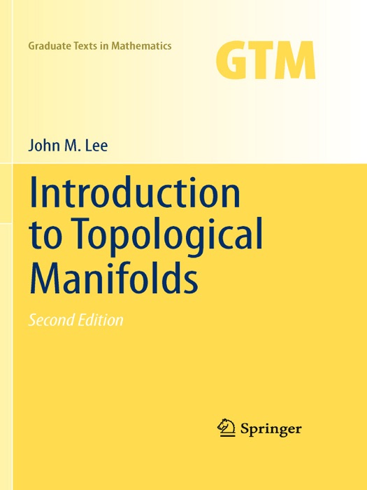 Introduction to Topological Manifolds