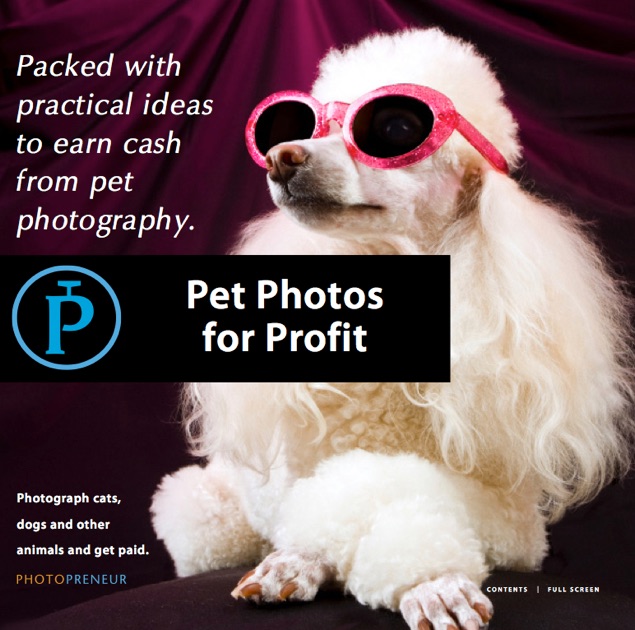 Pet Photos for Profit by The Editors of Photopreneur on Apple Books