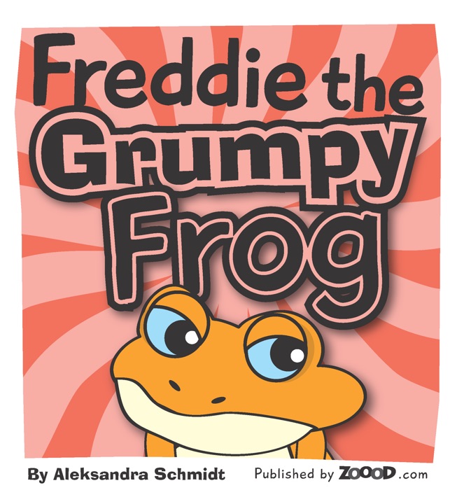 Freddie the Grumpy Frog