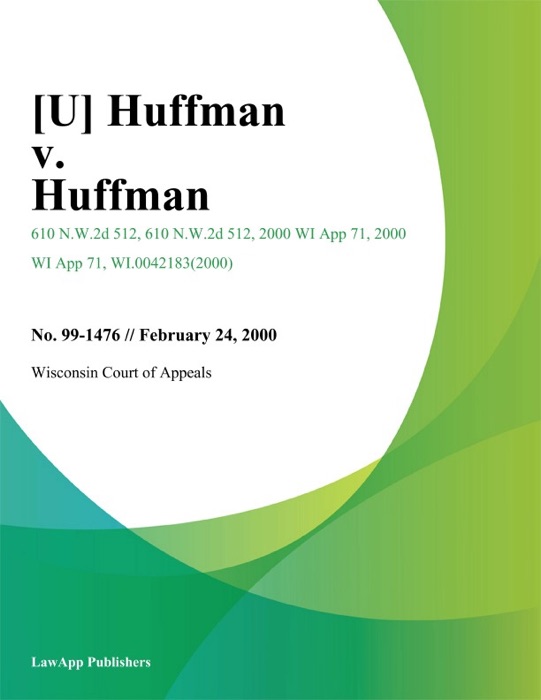 Huffman v. Huffman