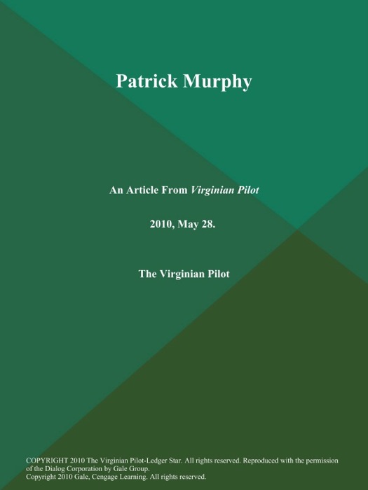 Patrick Murphy