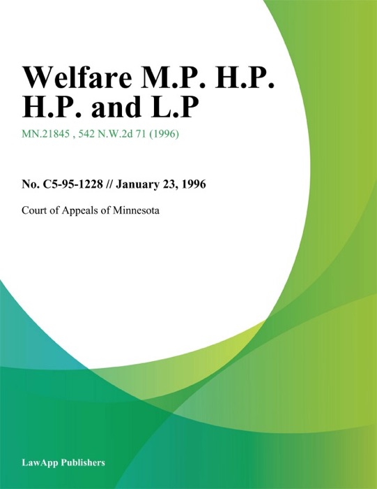 Welfare M.P. H.P. H.P. and L.P