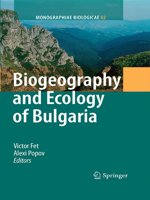 Biogeography and Ecology of Bulgaria