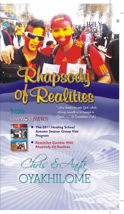 Rhapsody of Realities July 2011 Edition