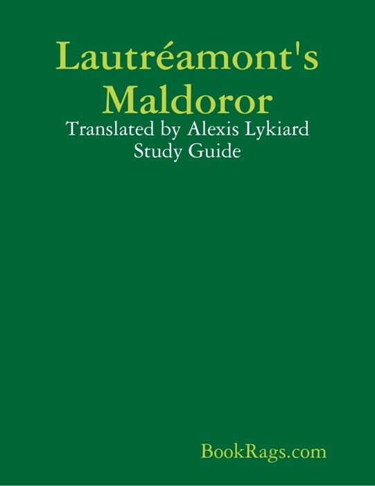 Lautréamont's Maldoror