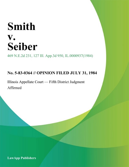 Smith v. Seiber