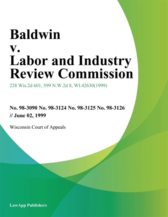 Baldwin v. Labor and Industry Review Commission