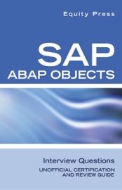 Book's Cover ofSAP ABAP Objects Interview Questions