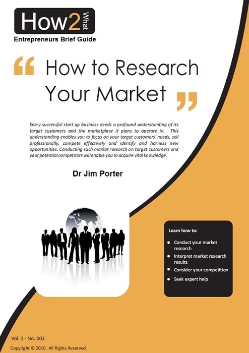 How to Research Your Market