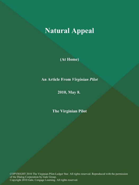 Natural Appeal (At Home)