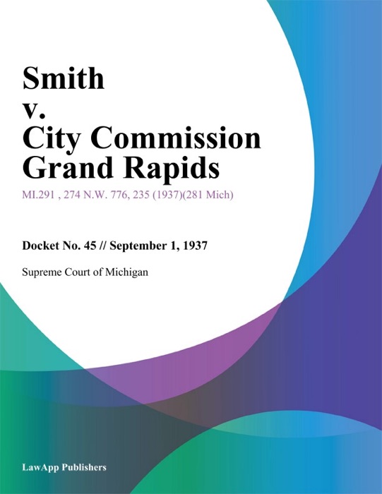 Smith v. City Commission Grand Rapids