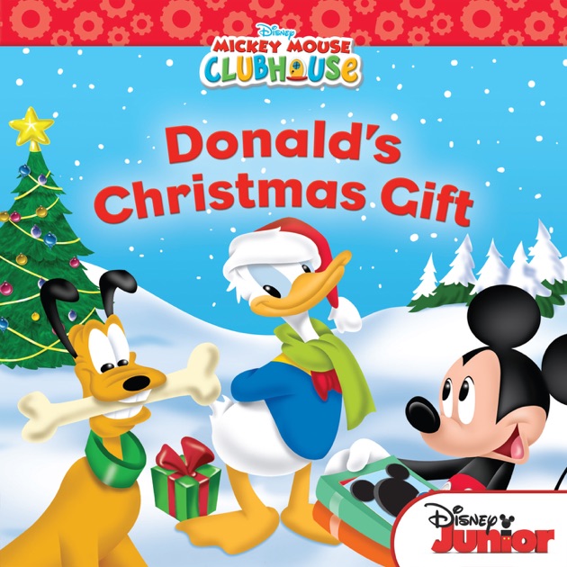 Mickey Mouse Clubhouse: Donald's Christmas Gift by Sheila Sweeny ...