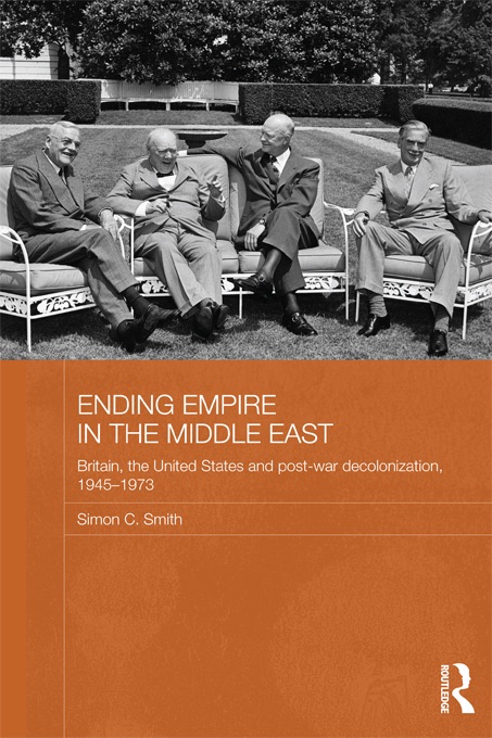 Ending Empire in the Middle East