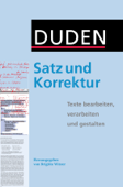 Duden - Satz und Korrektur - Dudenredaktion