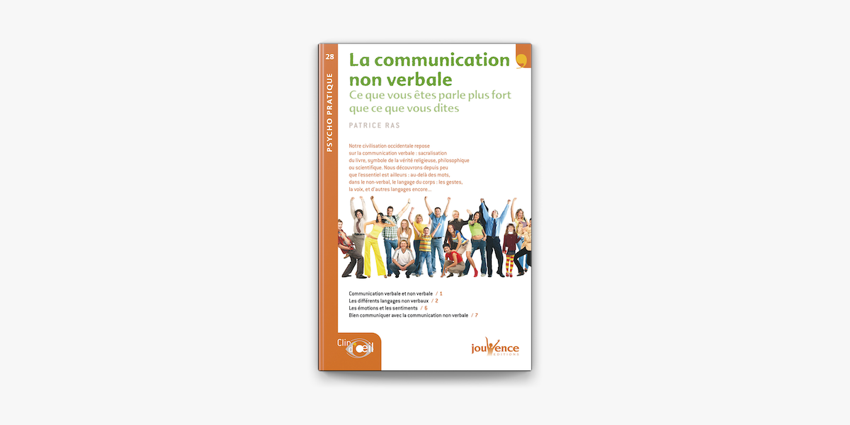 La Communication Non Verbale On Apple Books