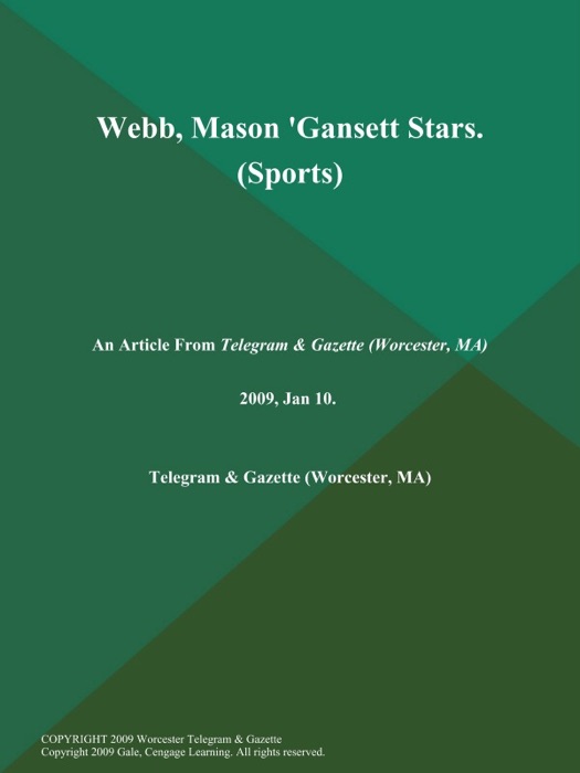 Webb, Mason 'Gansett Stars (Sports)