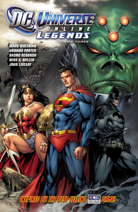 DC Universe Online Legends, Vol. 3