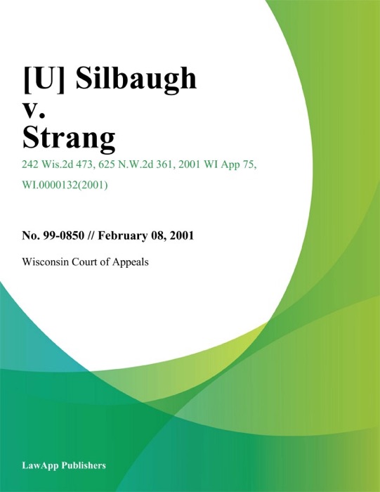 Silbaugh v. Strang