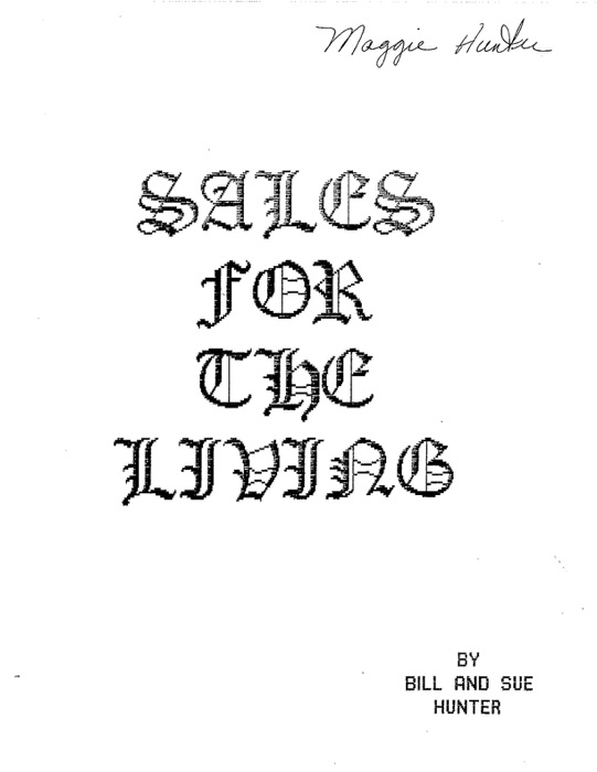 Sales For The Living