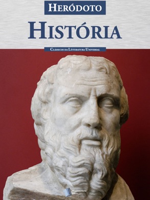 Capa do livro A História de Heródoto de Heródoto