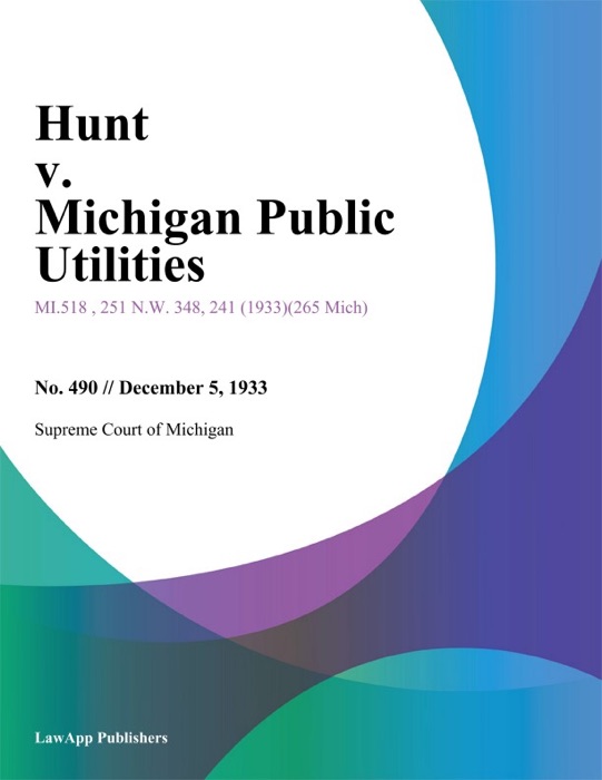 Hunt v. Michigan Public Utilities