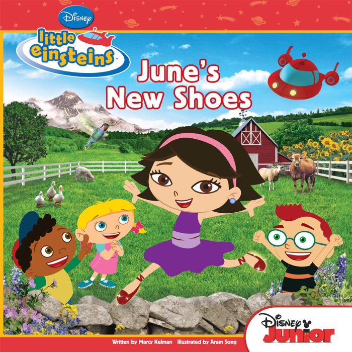 Little Einsteins:  June's New Shoes