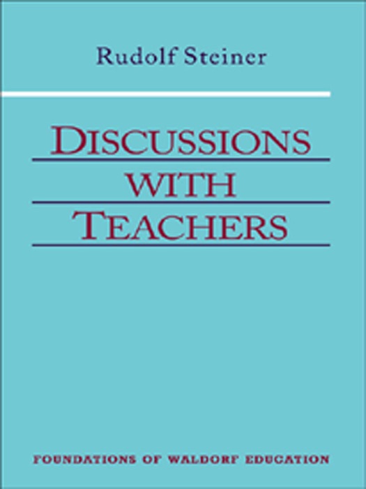 Discussions With Teachers