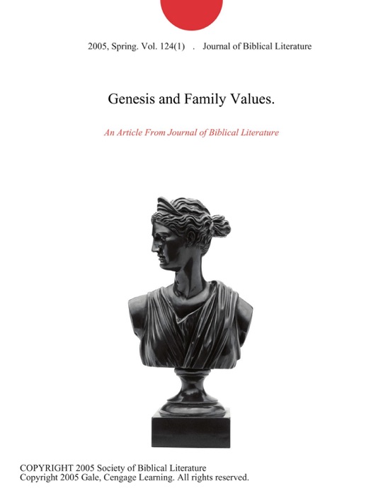 Genesis and Family Values.