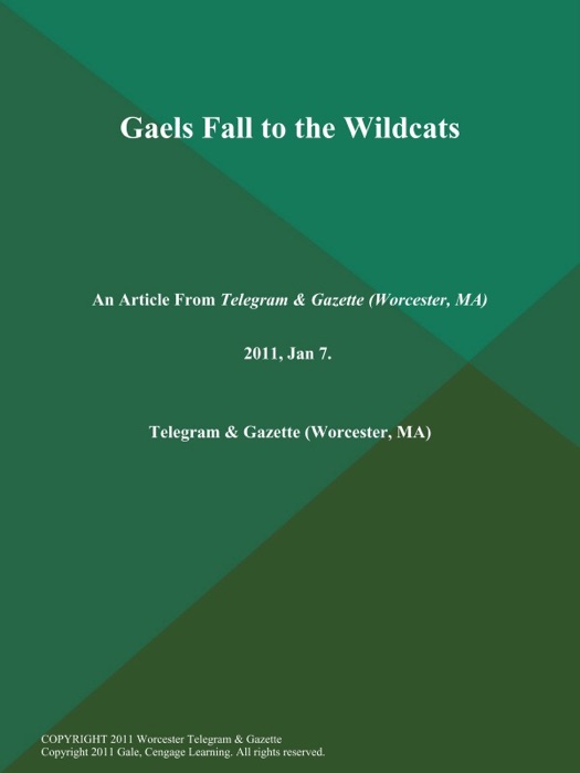 Gaels Fall to the Wildcats