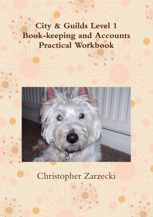 City & Guilds Level 1 Book-keeping and Accounts Practical Workbook