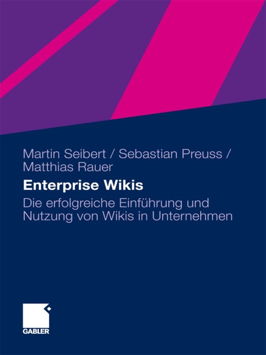 Enterprise Wikis